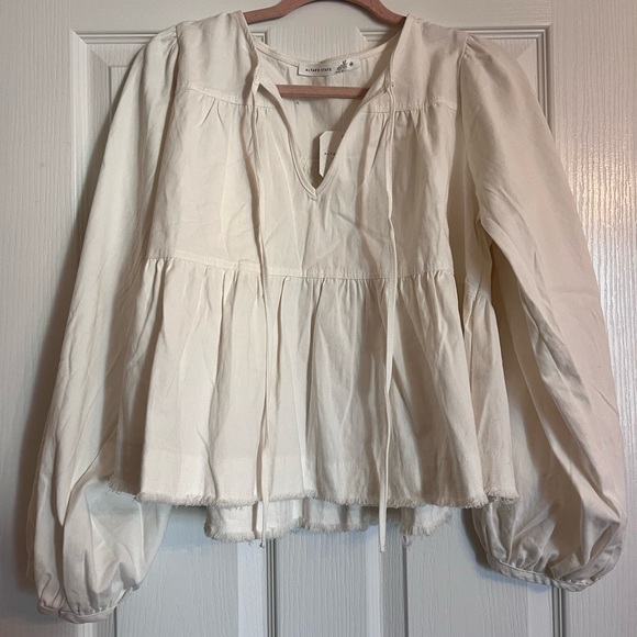 Altar’d State Blouse Size Medium - New with Tags!! - Picture 2 of 3